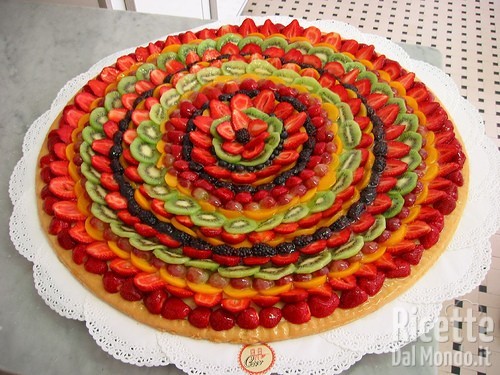 Ricetta Torta alla Frutta estiva