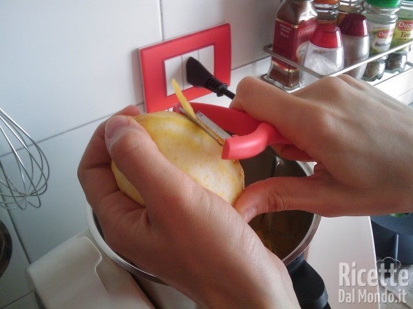 Torta con Crema al Limone