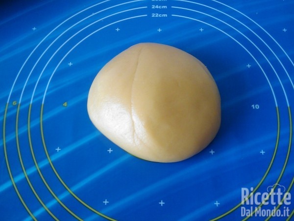 Torta con Crema al Limone