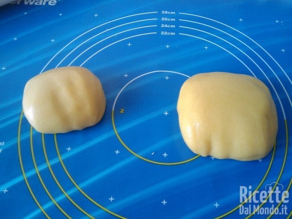 Torta con Crema al Limone