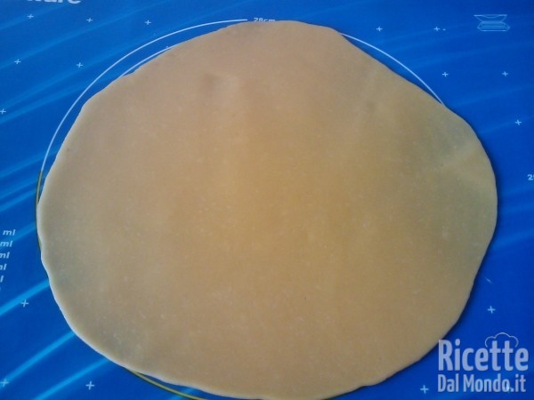 Torta con Crema al Limone