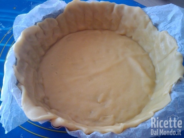 Torta con Crema al Limone