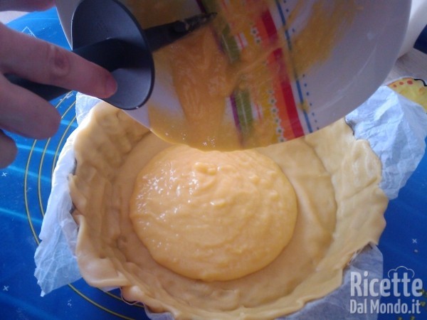 Torta con Crema al Limone