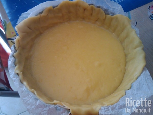 Torta con Crema al Limone