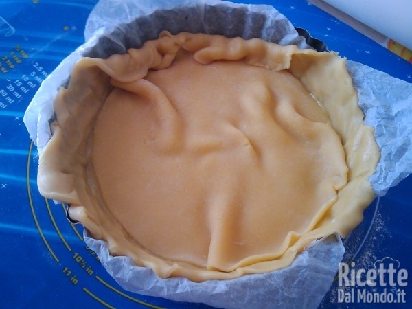 Torta con Crema al Limone