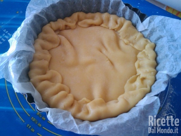 Torta con Crema al Limone