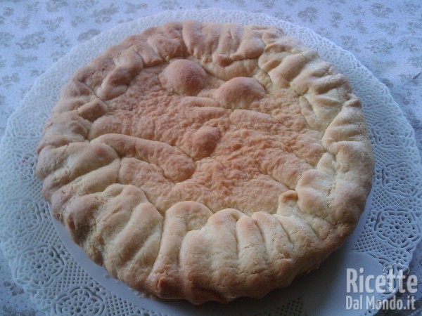 Torta con Crema al Limone