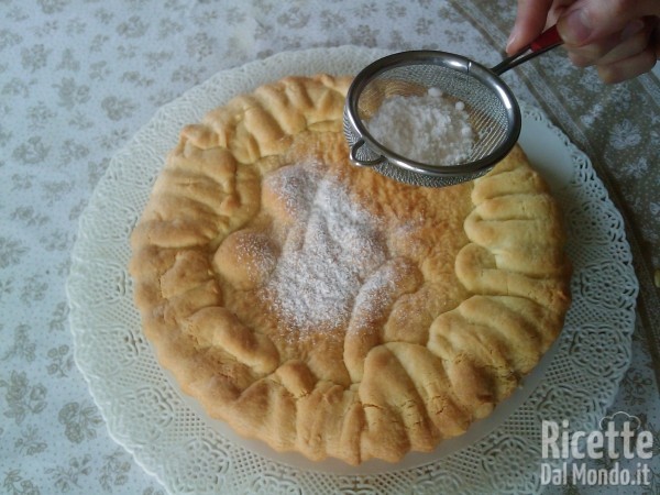 Torta con Crema al Limone