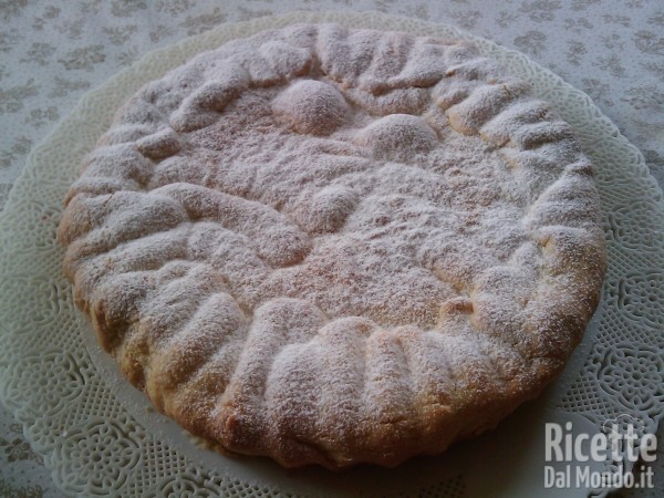 Torta con Crema al Limone