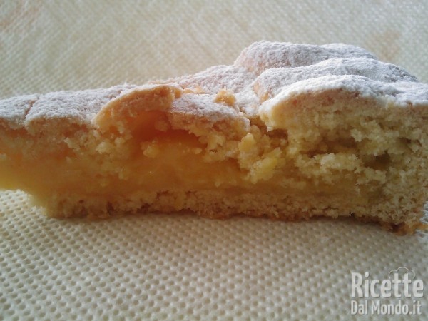 Torta con Crema al Limone