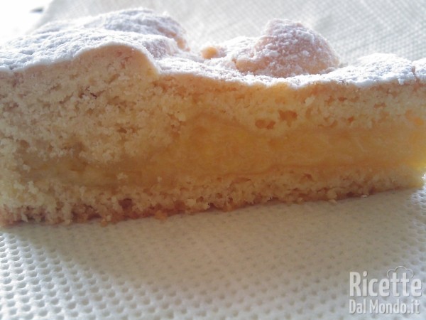 Torta con Crema al Limone