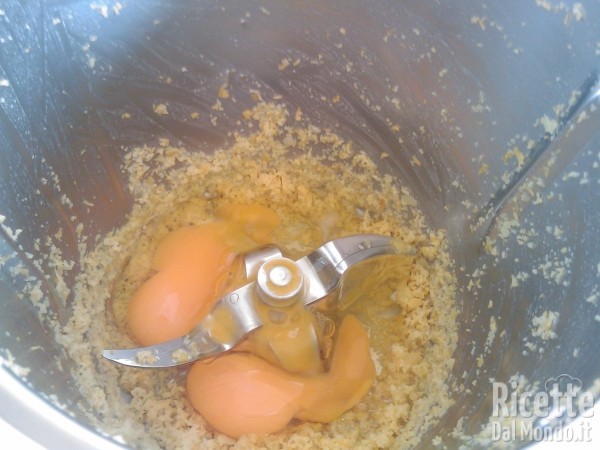 Torta con Crema al Limone