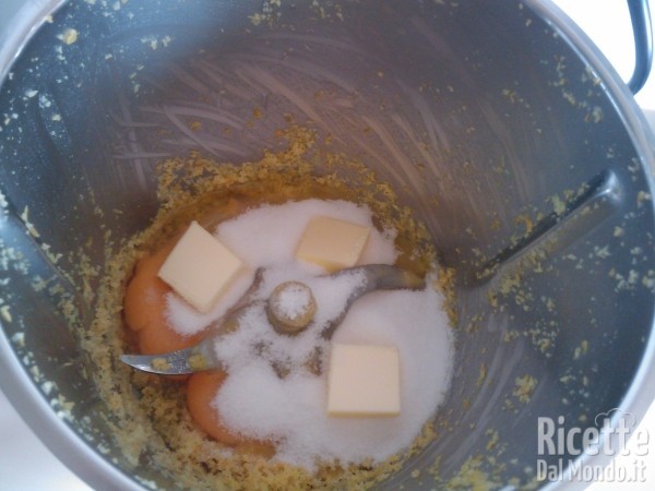 Torta con Crema al Limone