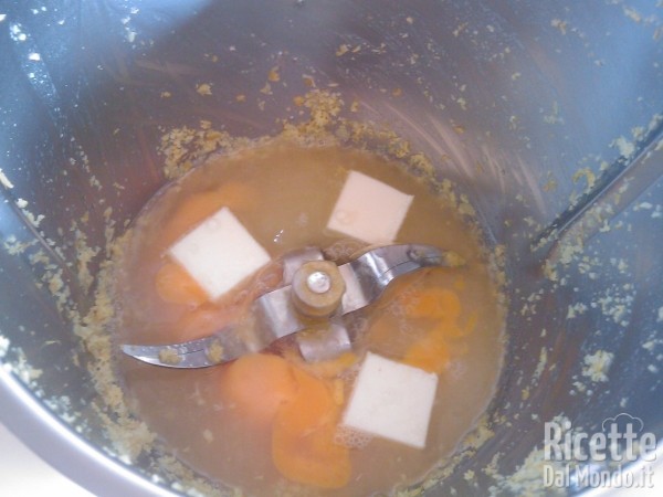 Torta con Crema al Limone