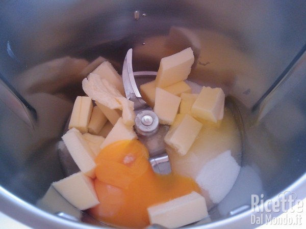 Torta con Crema al Limone