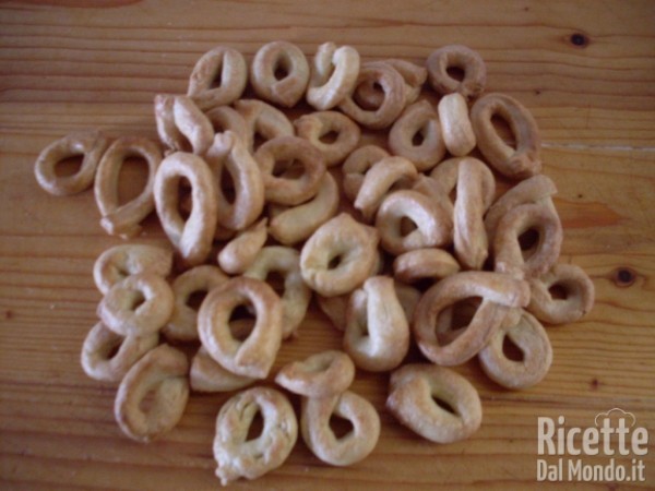 Ricetta Taralli Pugliesi