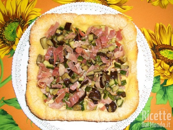 Ricetta Tortino di Semolino con Zucchine