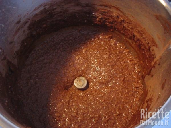 Torta caprese Bimby 11