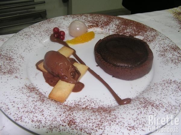 Ricetta Tortino Cuore Caldo al Cioccolato (Senza Glutine)