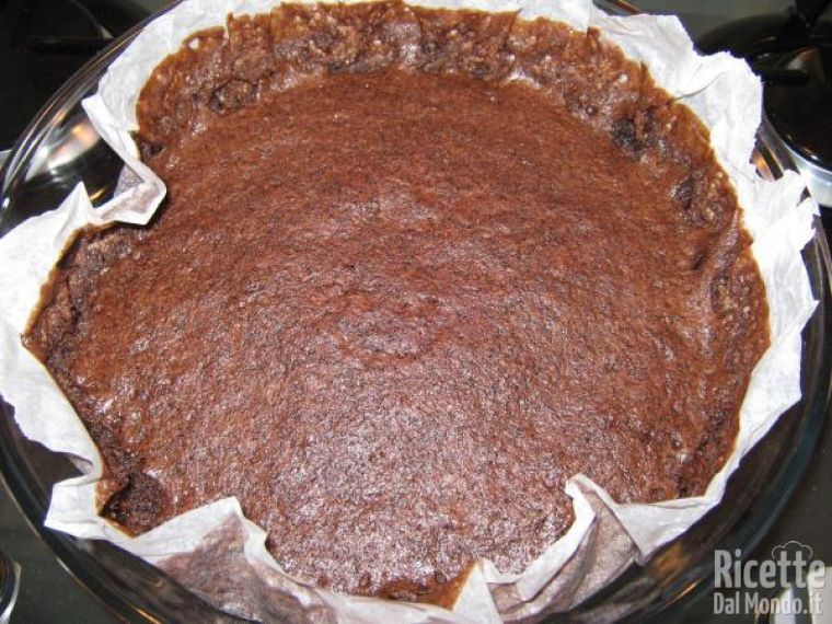 Torta al Cioccolato Fondente