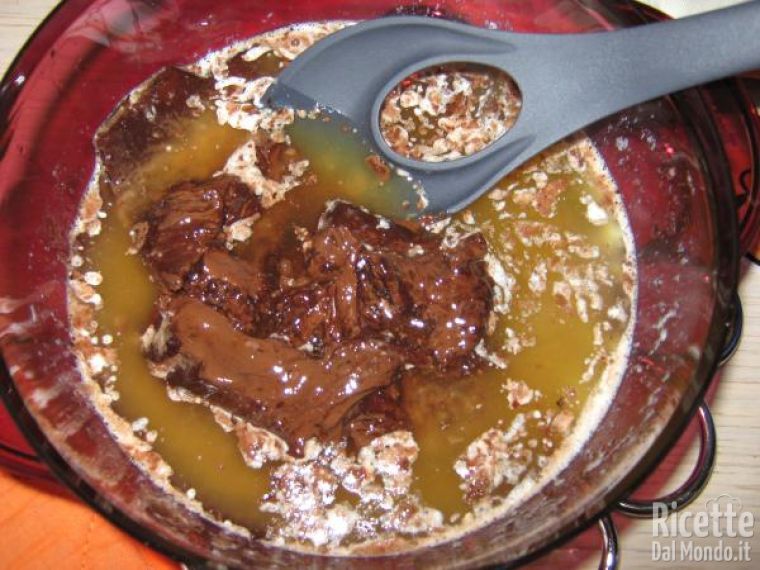Torta al Cioccolato Fondente