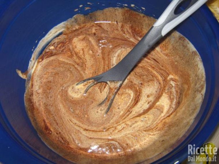 Torta al Cioccolato Fondente