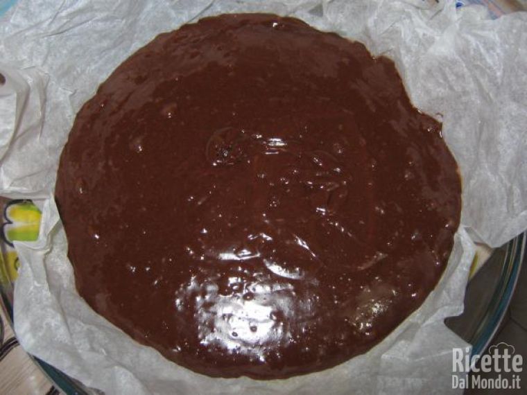 Torta al Cioccolato Fondente
