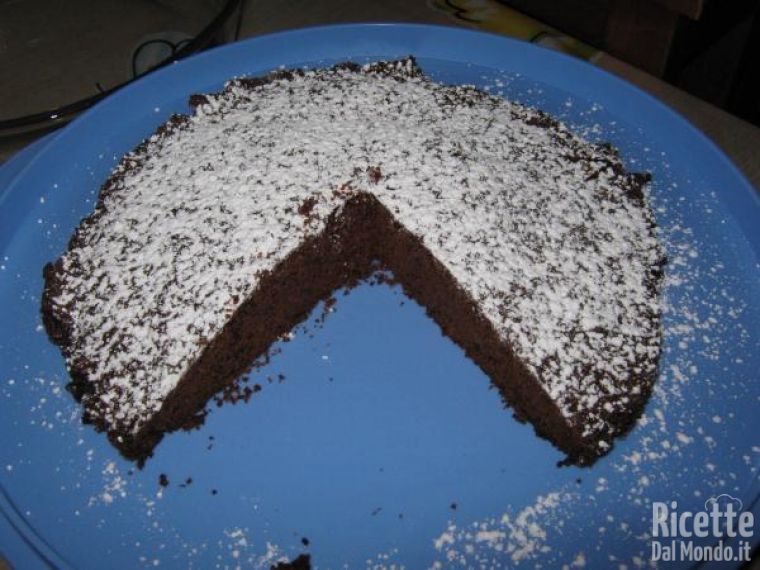 Ricetta Torta al Cioccolato Fondente