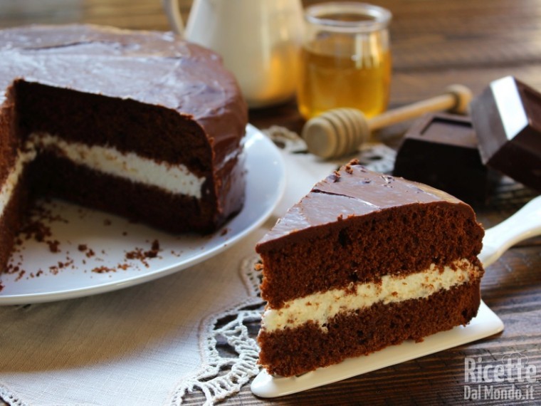 Torta kinder delice