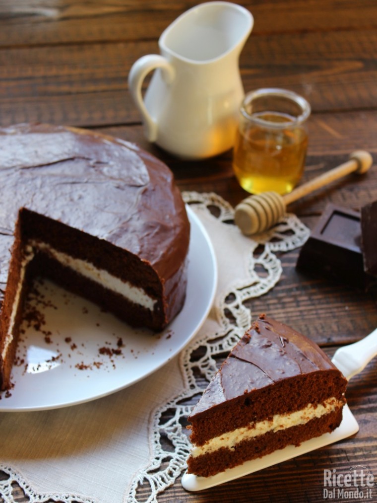 Torta Kinder Delice Fatta In Casa Ricettedalmondo It