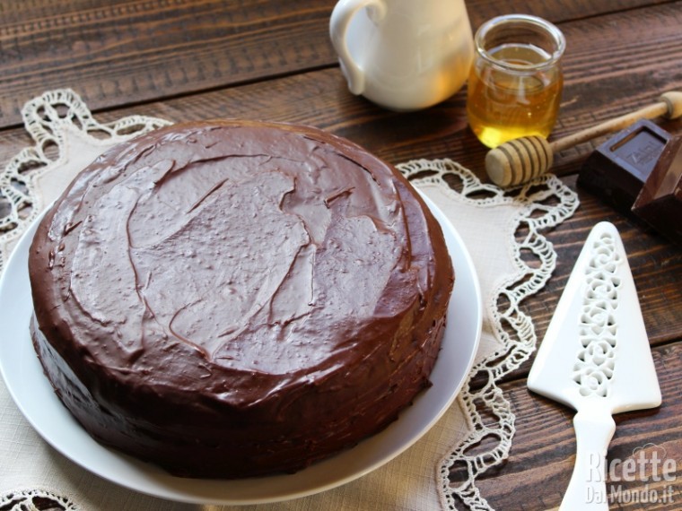 Ricetta torta kinder delice