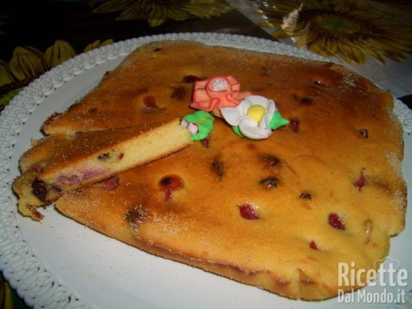 Ricetta Torta Italiana con Ricotta al Limone