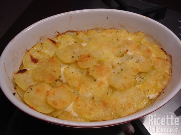 Ricetta Tortino di Patate