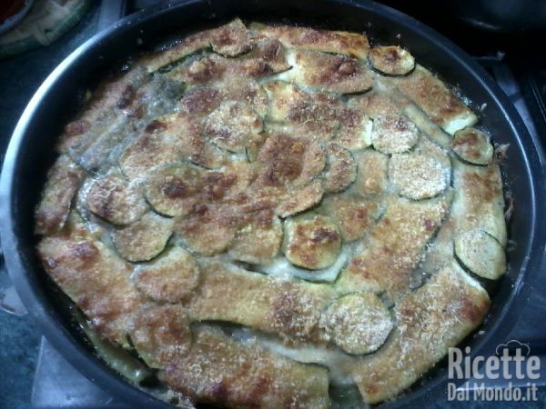 Ricetta Tortino di Zucchine con Speck