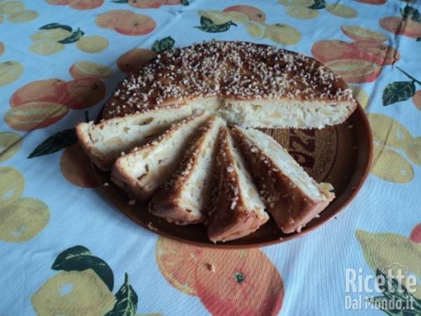 Ricetta Torta di Mele senza Olio e Burro