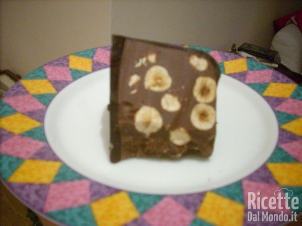 Ricetta Torrone dei Morti al Cioccolato Gianduia