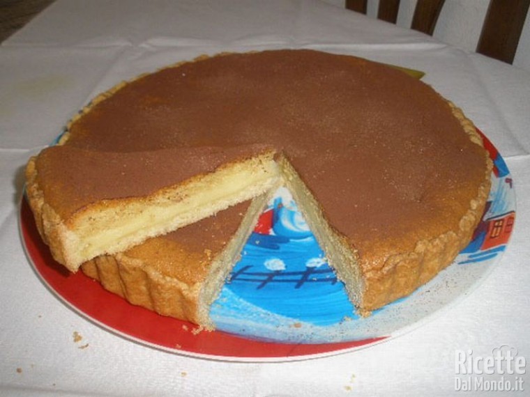 Ricetta Torta alla Crema di Limone