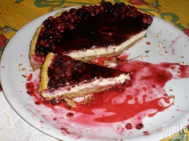 Ricetta Torta ai Frutti di Bosco