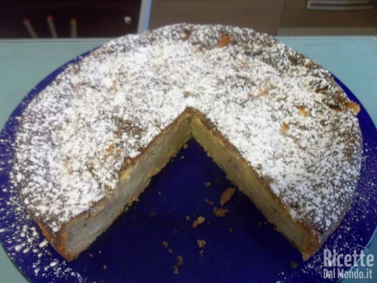 Torta di Mele al Profumo di Cannella