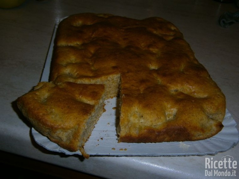 Ricetta Torta leggera di Mele