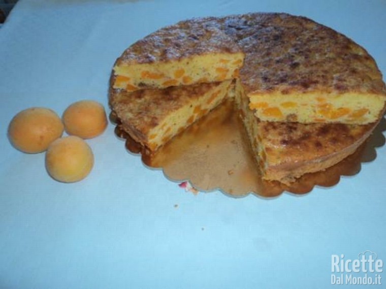 Ricetta Torta di Albicocche senza Olio e Burro