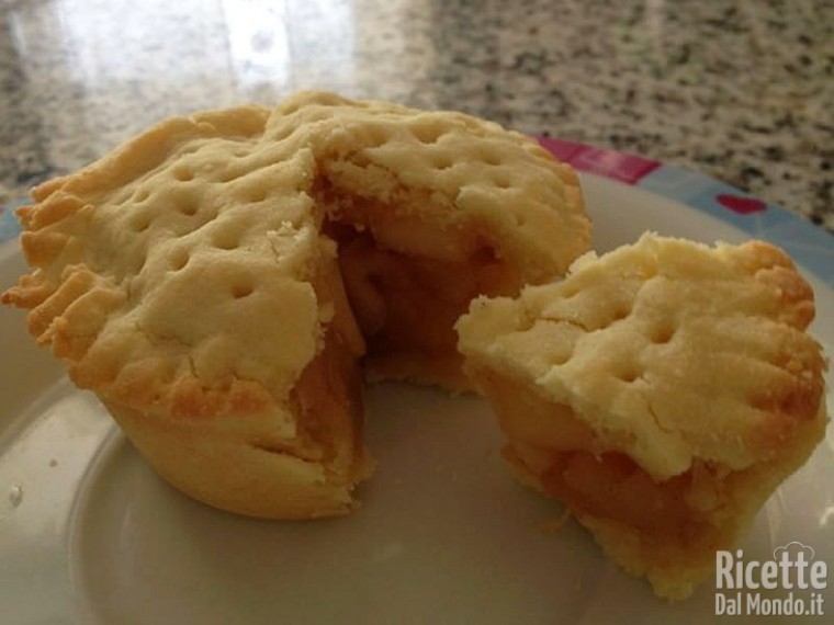 Ricetta Tortini delle streghe