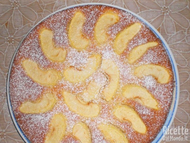 Dolci Di Natale Per Diabetici.Torta Di Mele Renette Per Diabetici