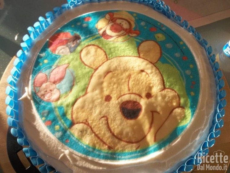 Torta di Winnie The Pooh