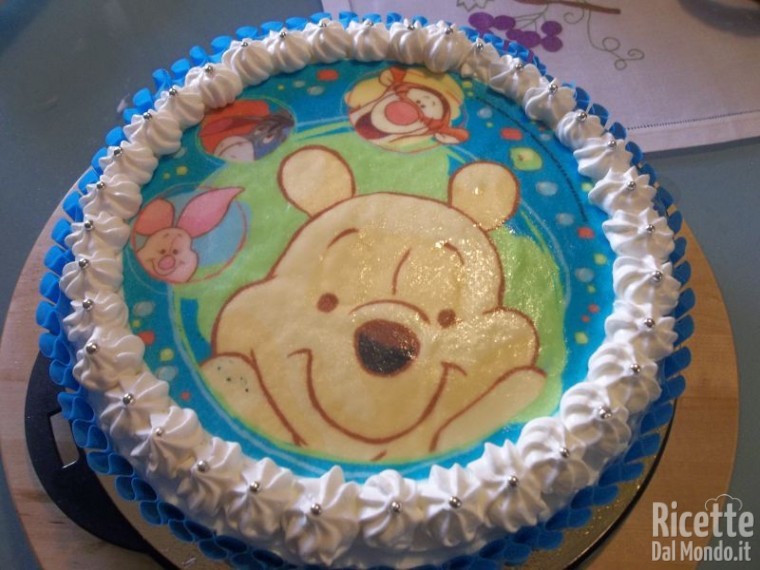 Torta di Winnie The Pooh