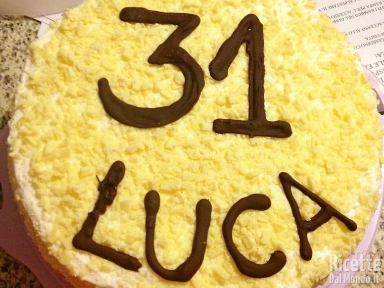 Ricetta Torta Golosa al Cioccolato Bianco