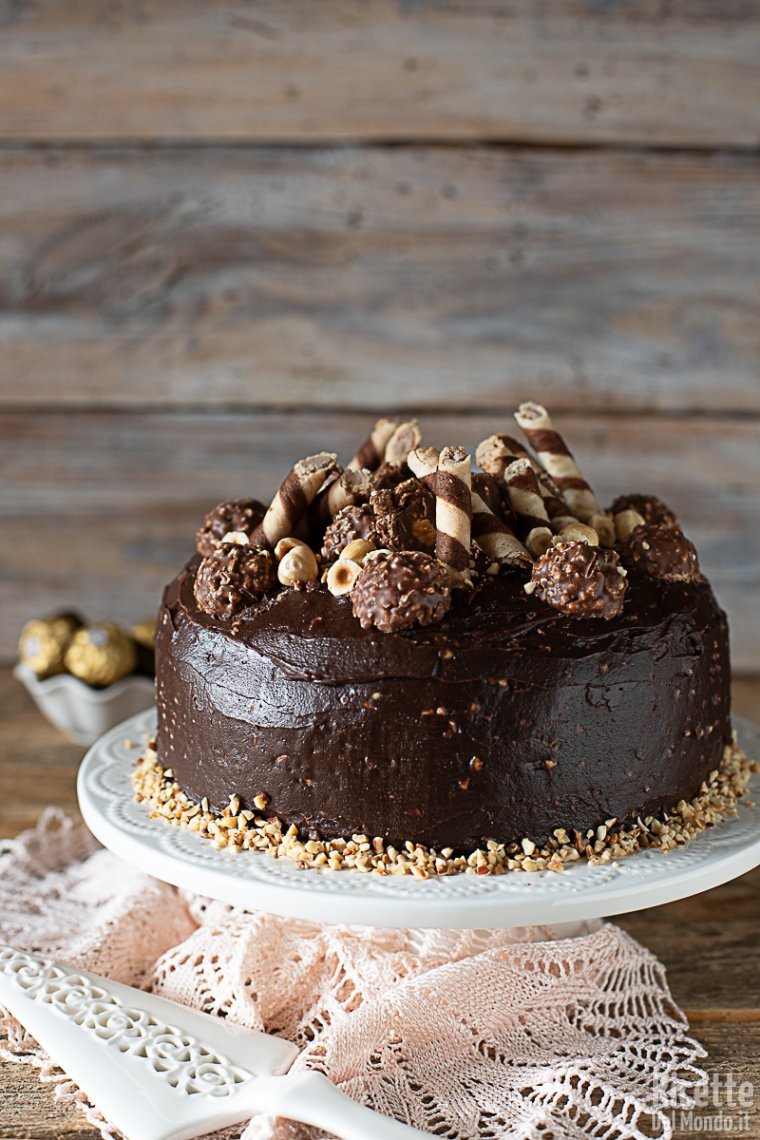 Ricetta torta Ferrero Rocher
