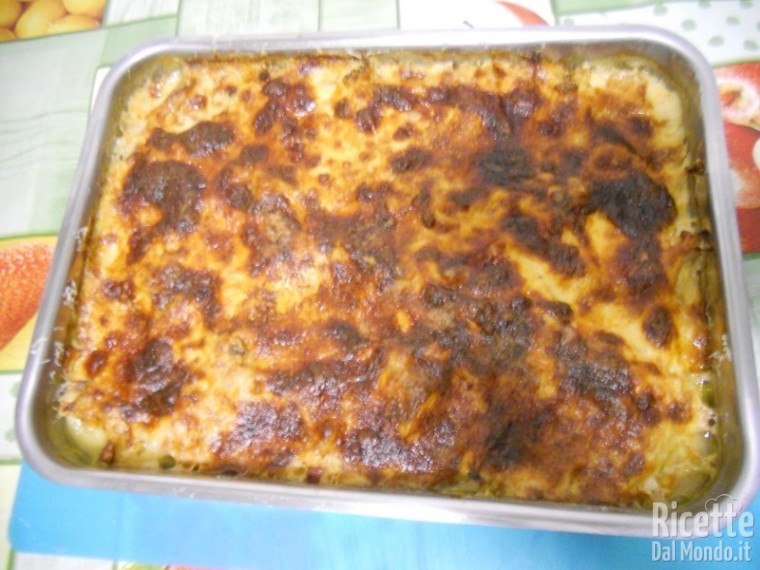Ricetta Teglia di Patate e Cavolfiore