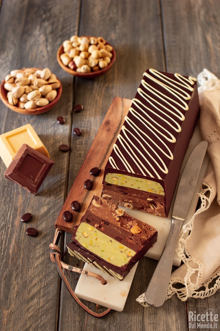 Ricetta torrone dei morti 3 gusti