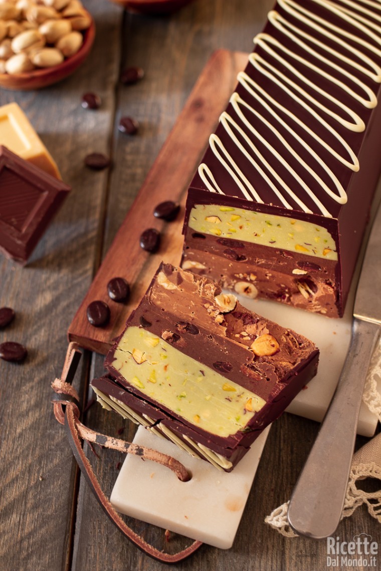 Come fare il torrone dei morti pistacchio, caffè e nocciola